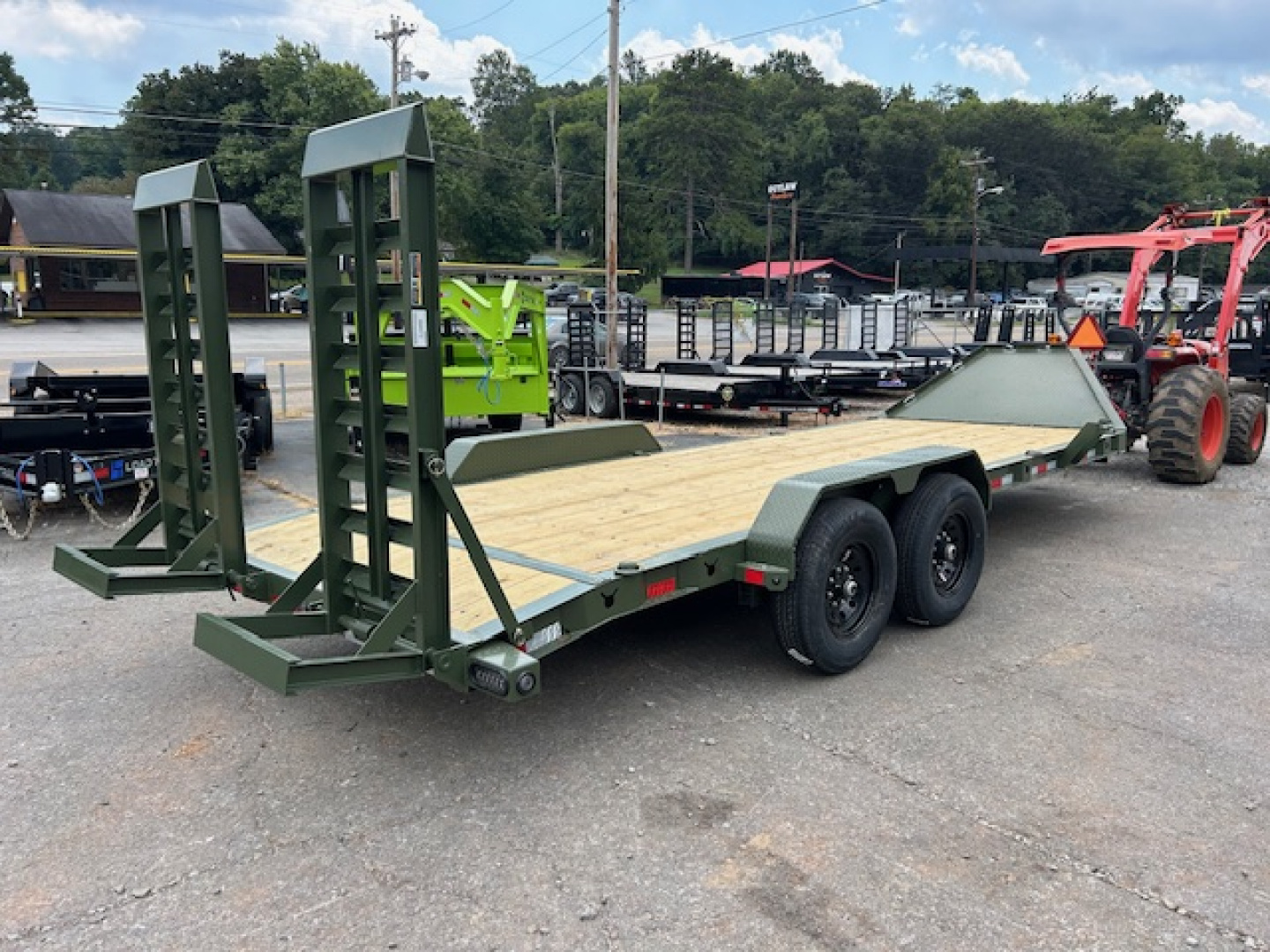 New 2026 Load Trail 83X20 14K Equipment Trailer