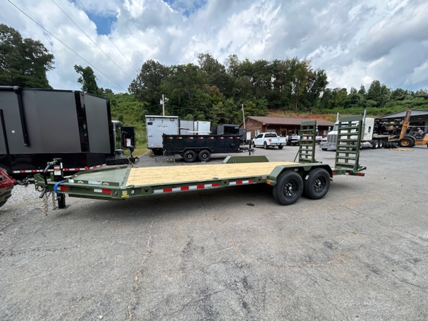 New 2026 Load Trail 83X20 14K Equipment Trailer