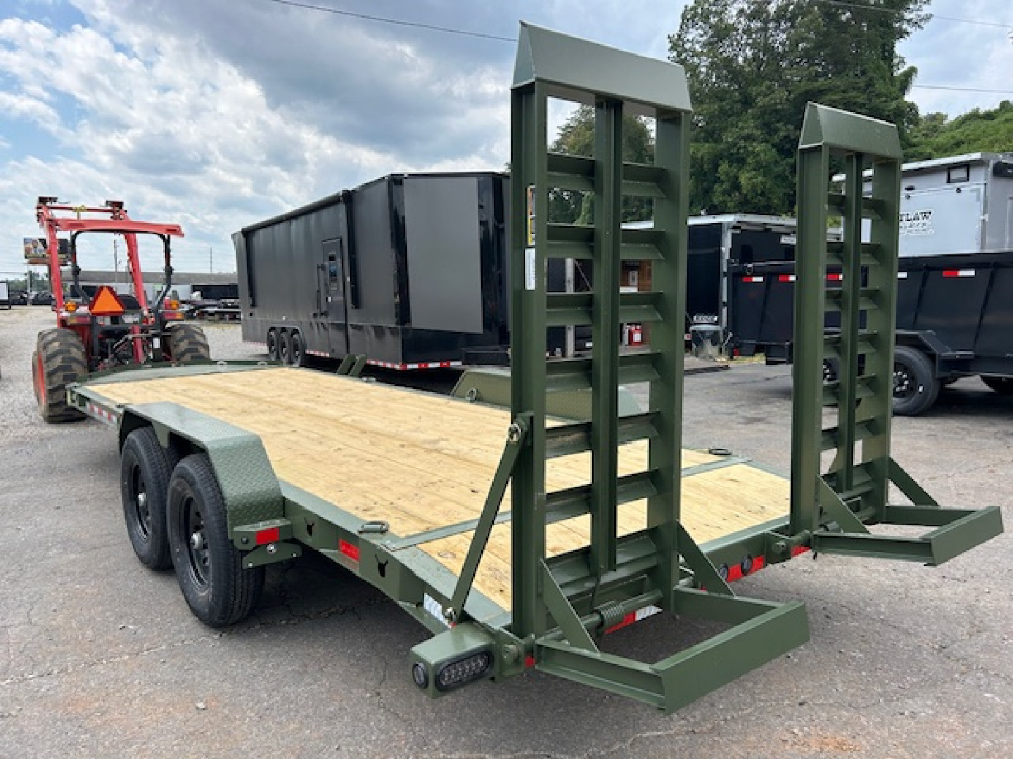 New 2026 Load Trail 83X20 14K Equipment Trailer