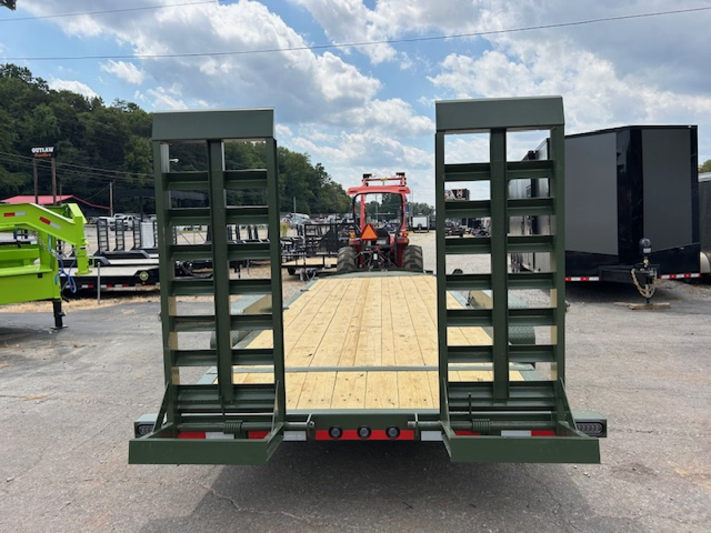New 2026 Load Trail 83X20 14K Equipment Trailer