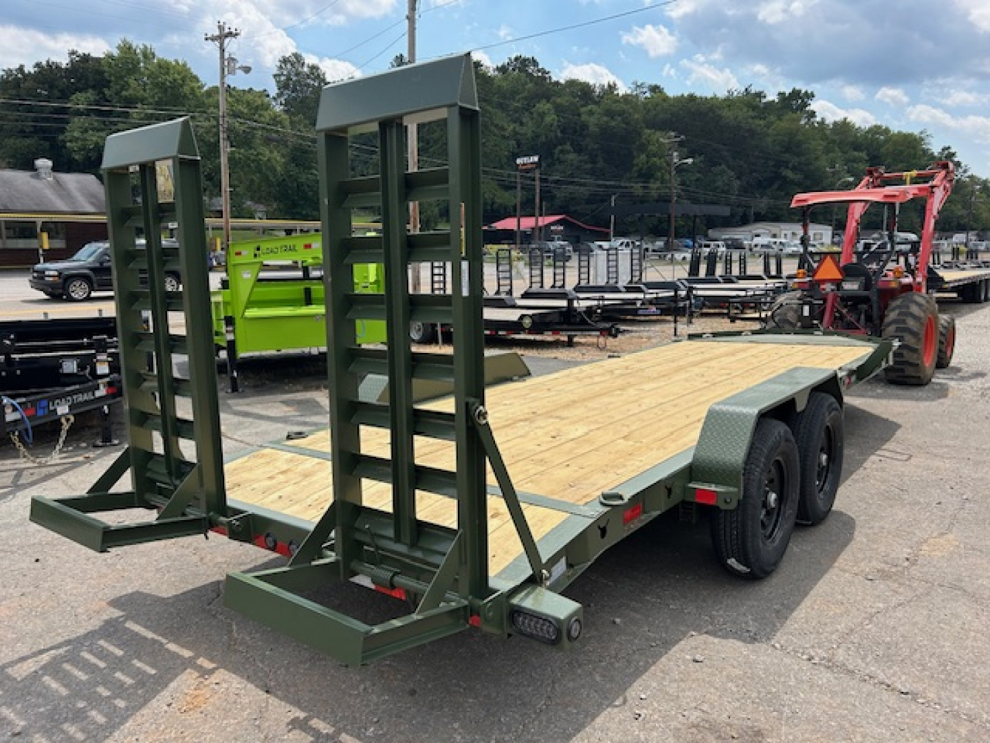 New 2026 Load Trail 83X20 14K Equipment Trailer