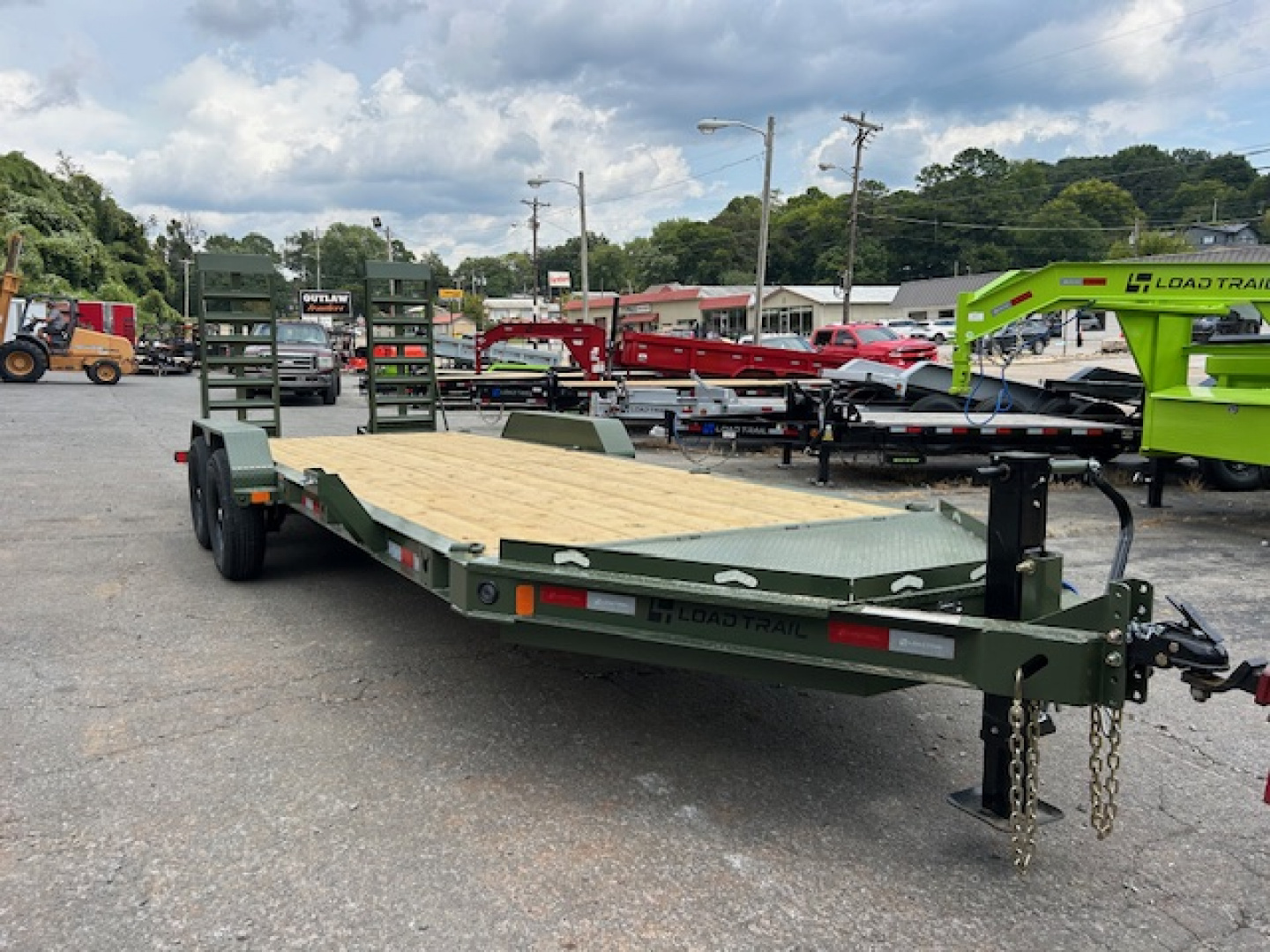 New 2026 Load Trail 83X20 14K Equipment Trailer