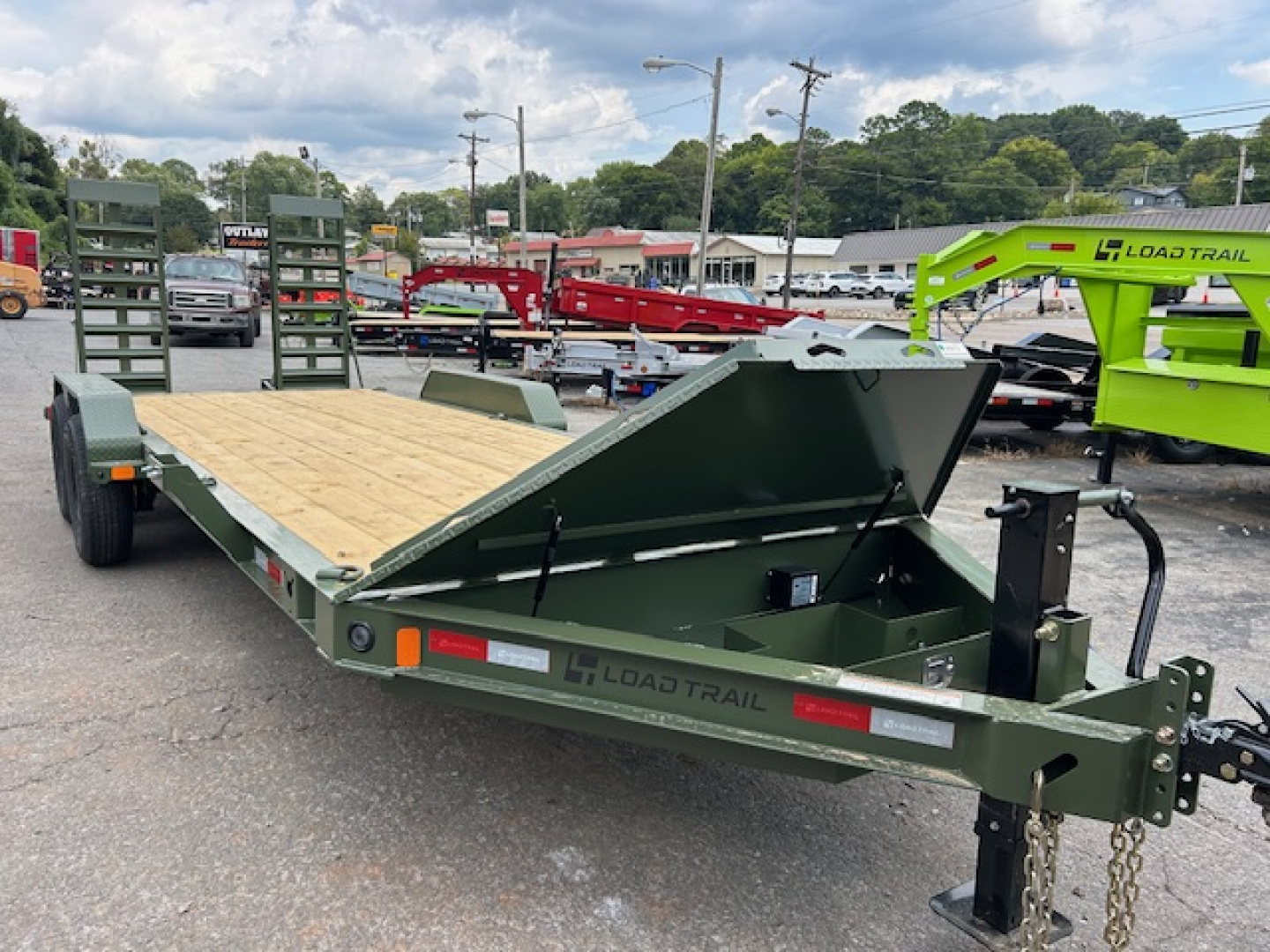 New 2026 Load Trail 83X20 14K Equipment Trailer