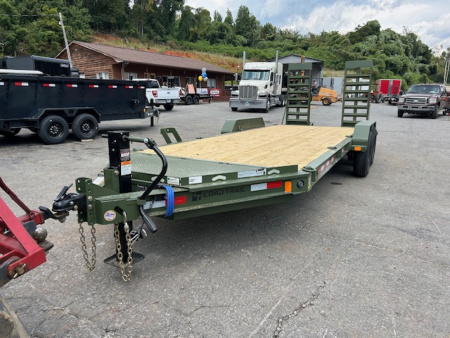 New 2026 Load Trail 83X20 14K Equipment Trailer