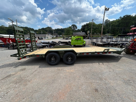New 2026 Load Trail 83X20 14K Equipment Trailer