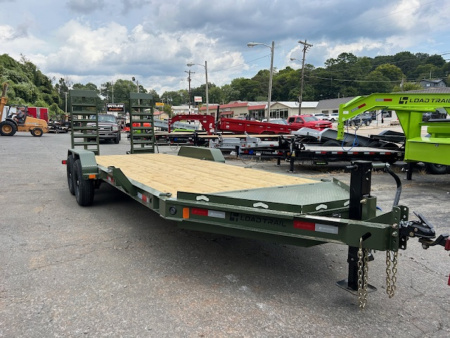 New 2026 Load Trail 83X20 14K Equipment Trailer