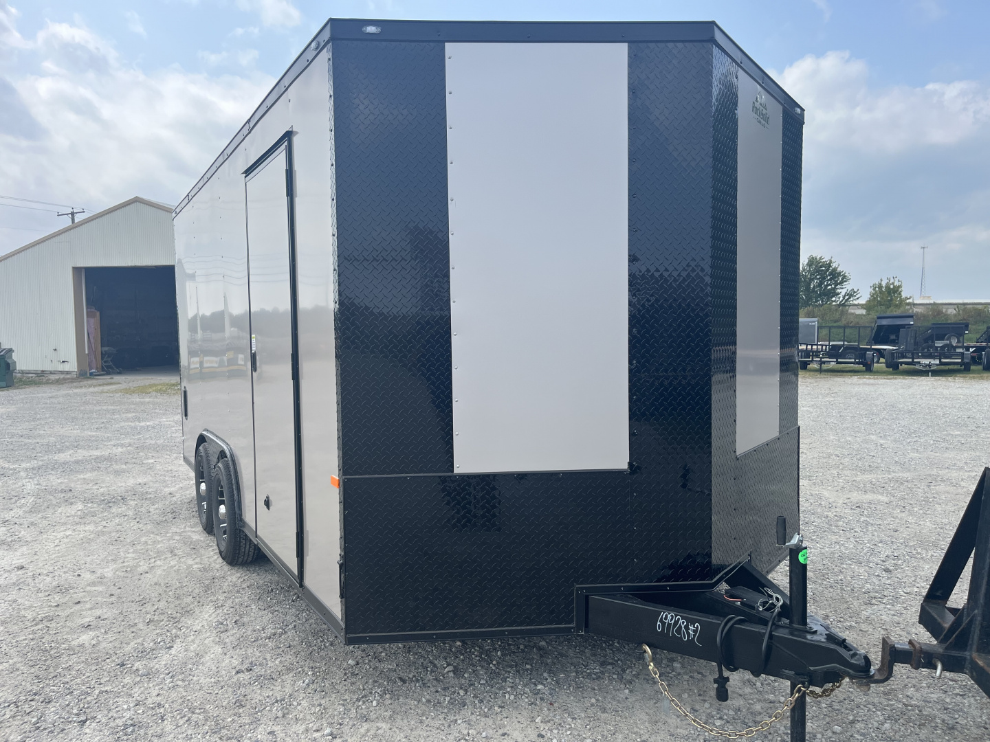 New 2026 Rock Solid Cargo 8.5"x16'x7' Cargo / Enclosed Trailer