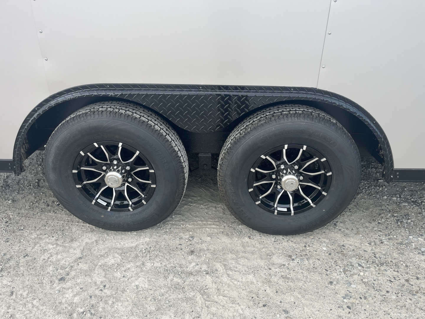 New 2026 Rock Solid Cargo 8.5"x16'x7' Cargo / Enclosed Trailer