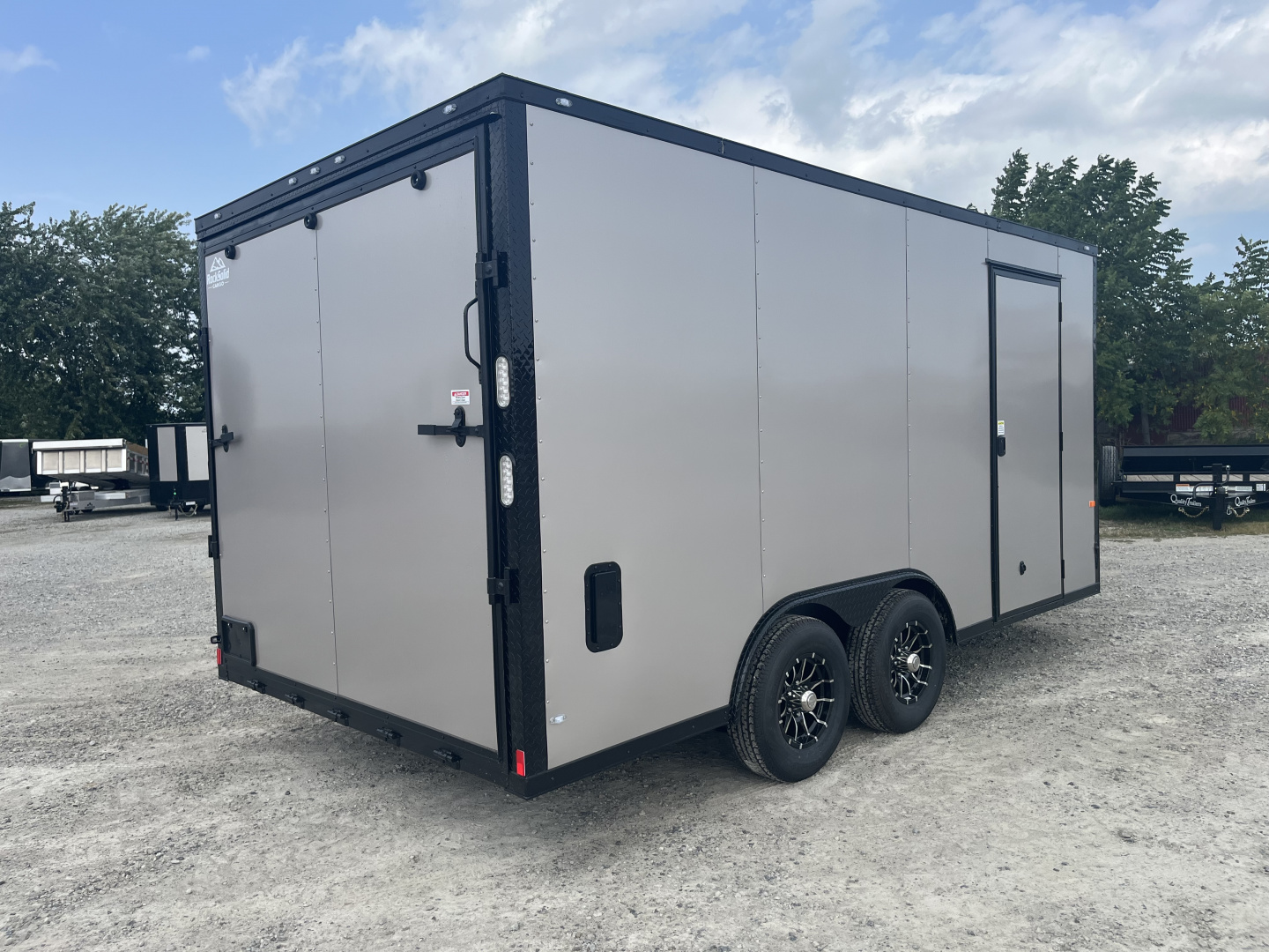 New 2026 Rock Solid Cargo 8.5"x16'x7' Cargo / Enclosed Trailer