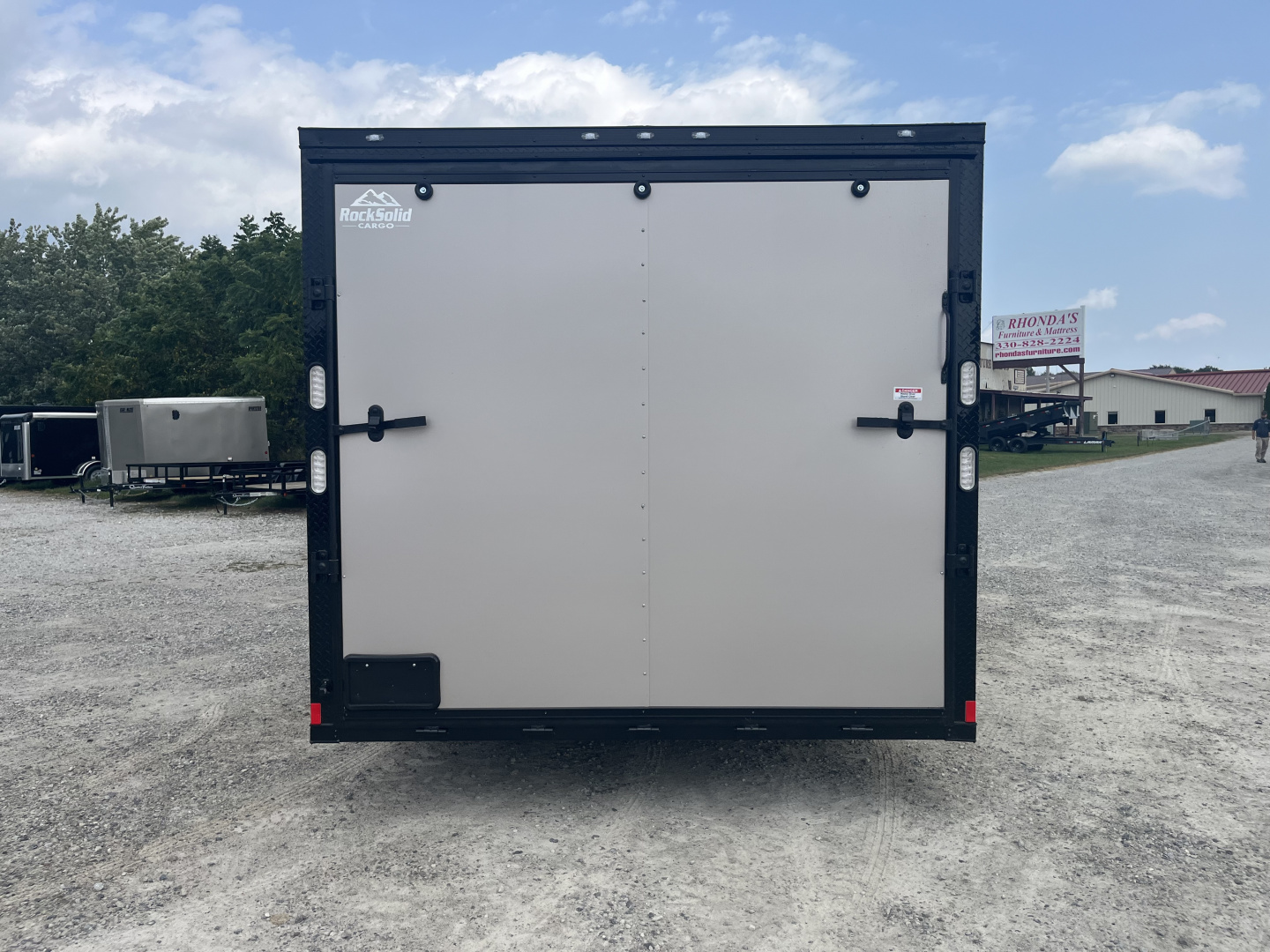 New 2026 Rock Solid Cargo 8.5"x16'x7' Cargo / Enclosed Trailer