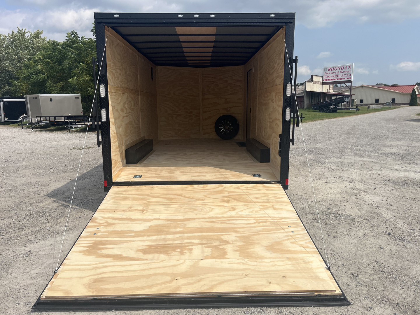 New 2026 Rock Solid Cargo 8.5"x16'x7' Cargo / Enclosed Trailer