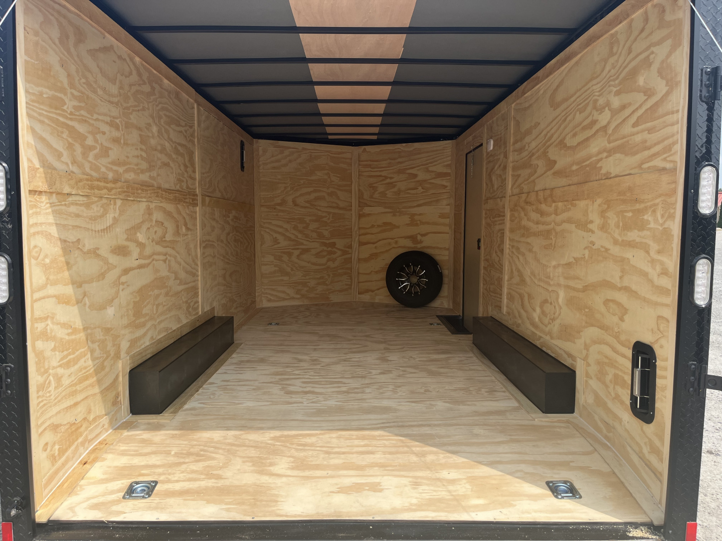 New 2026 Rock Solid Cargo 8.5"x16'x7' Cargo / Enclosed Trailer