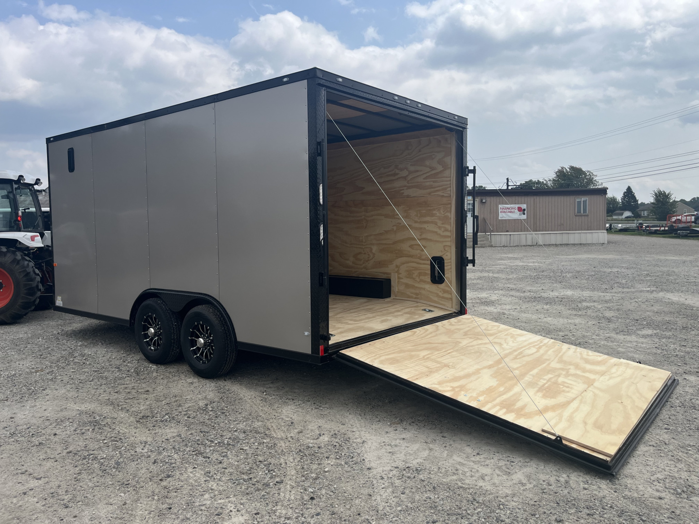 New 2026 Rock Solid Cargo 8.5"x16'x7' Cargo / Enclosed Trailer