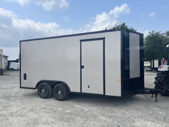 New 2026 Rock Solid Cargo 8.5 x16'x7' Cargo / Enclosed Trailer