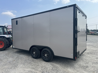 New 2026 Rock Solid Cargo 8.5"x16'x7' Cargo / Enclosed Trailer