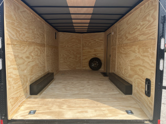 New 2026 Rock Solid Cargo 8.5"x16'x7' Cargo / Enclosed Trailer