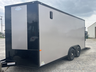 New 2026 Rock Solid Cargo 8.5"x16'x7' Cargo / Enclosed Trailer
