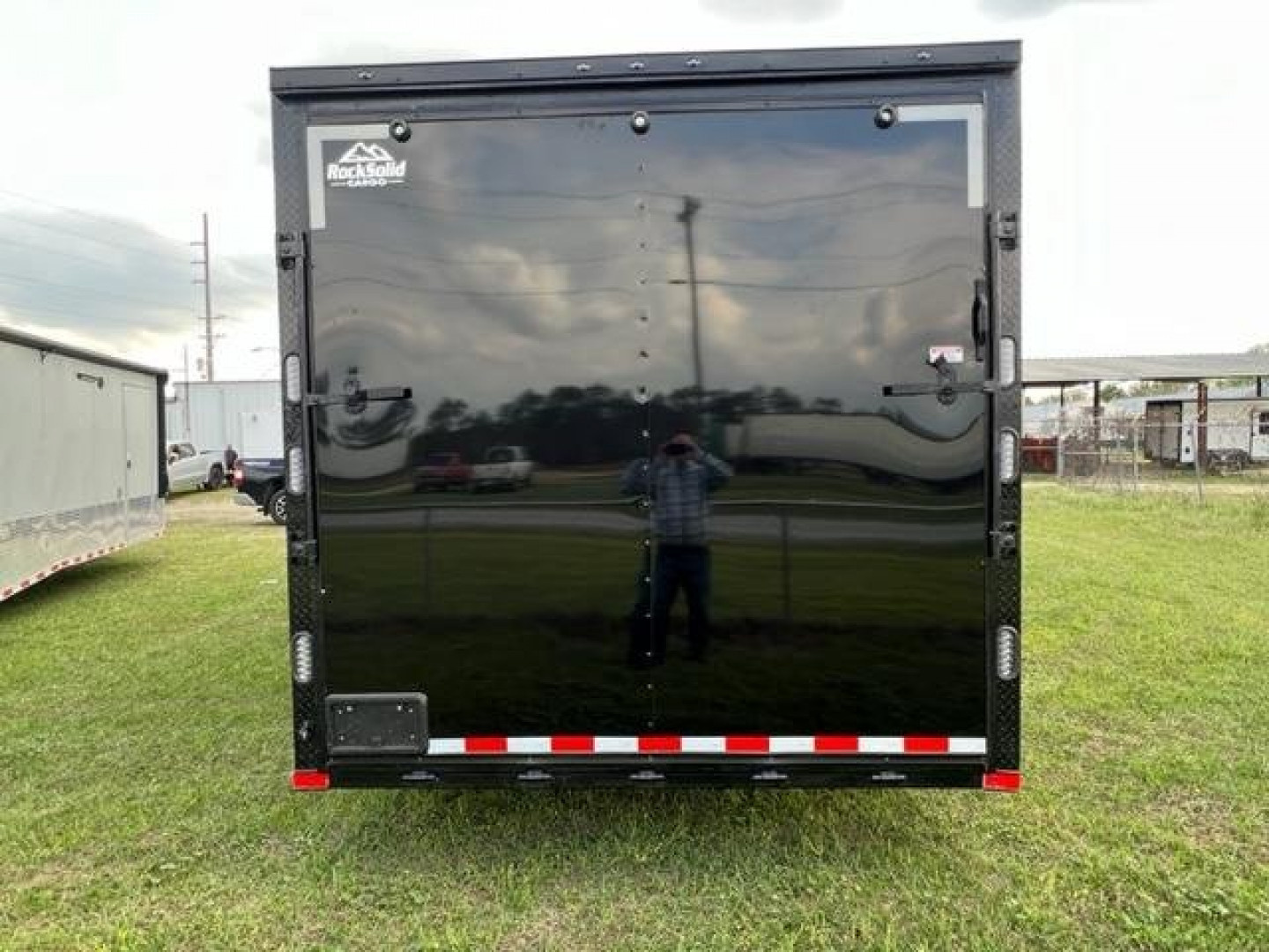 New 2026 Rock Solid Cargo 8.5x26 Cargo / Enclosed Trailer