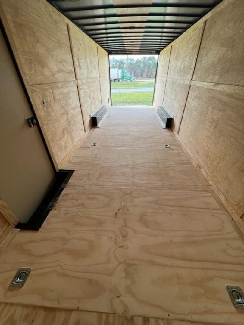 New 2026 Rock Solid Cargo 8.5x26 Cargo / Enclosed Trailer