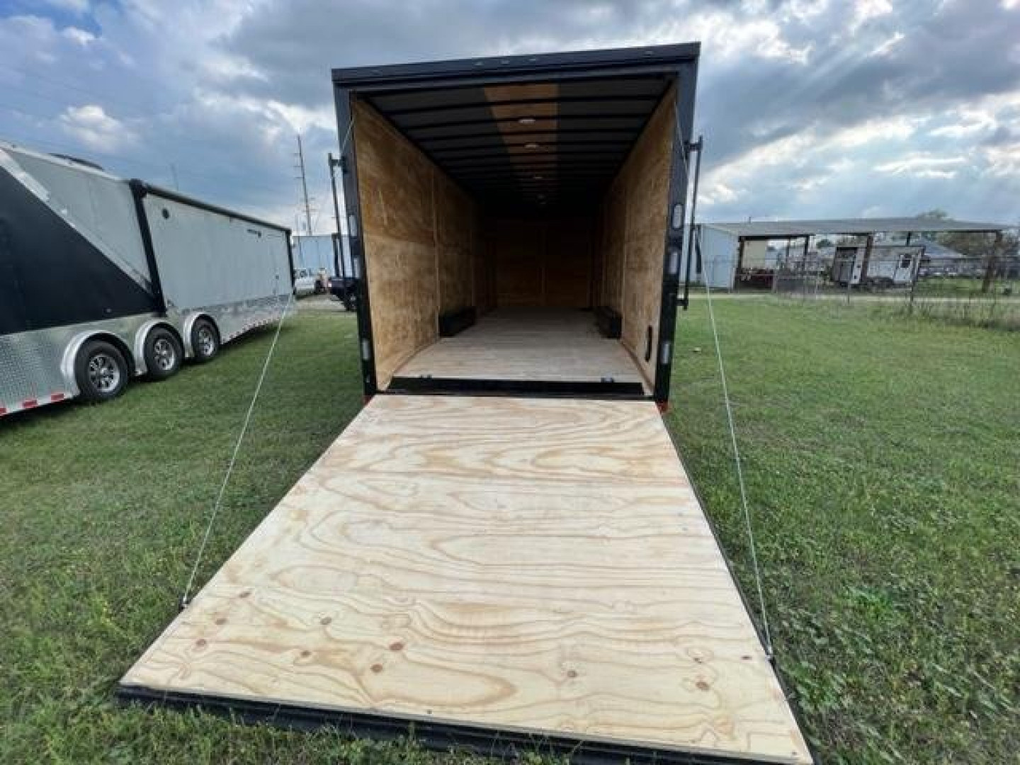 New 2026 Rock Solid Cargo 8.5x26 Cargo / Enclosed Trailer