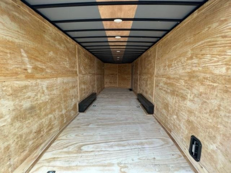 New 2026 Rock Solid Cargo 8.5x26 Cargo / Enclosed Trailer