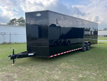New 2026 Rock Solid Cargo 8.5x26 Cargo / Enclosed Trailer
