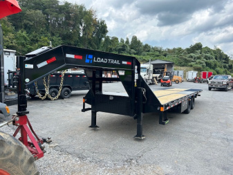 New 2026 Load Trail 102X32 hyd dove Equipment Trailer