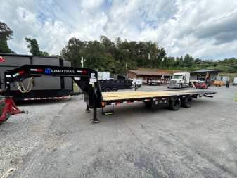 New 2026 Load Trail 102X32 hyd dove Equipment Trailer