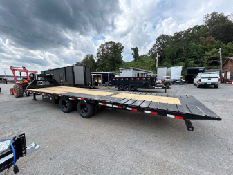 New 2026 Load Trail 102X32 hyd dove Equipment Trailer