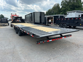 New 2026 Load Trail 102X32 hyd dove Equipment Trailer