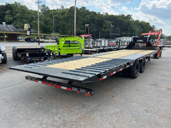 New 2026 Load Trail 102X32 hyd dove Equipment Trailer