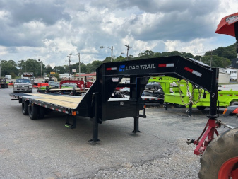 New 2026 Load Trail 102X32 hyd dove Equipment Trailer