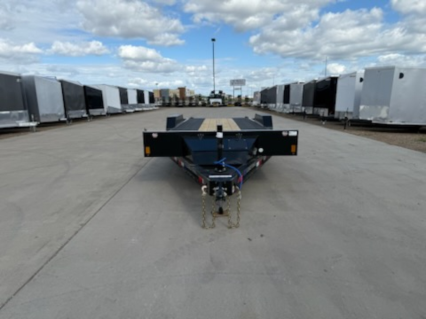 New 2026 Load Trail TM 7'X22' Tilt Trailer Equipment Trailer