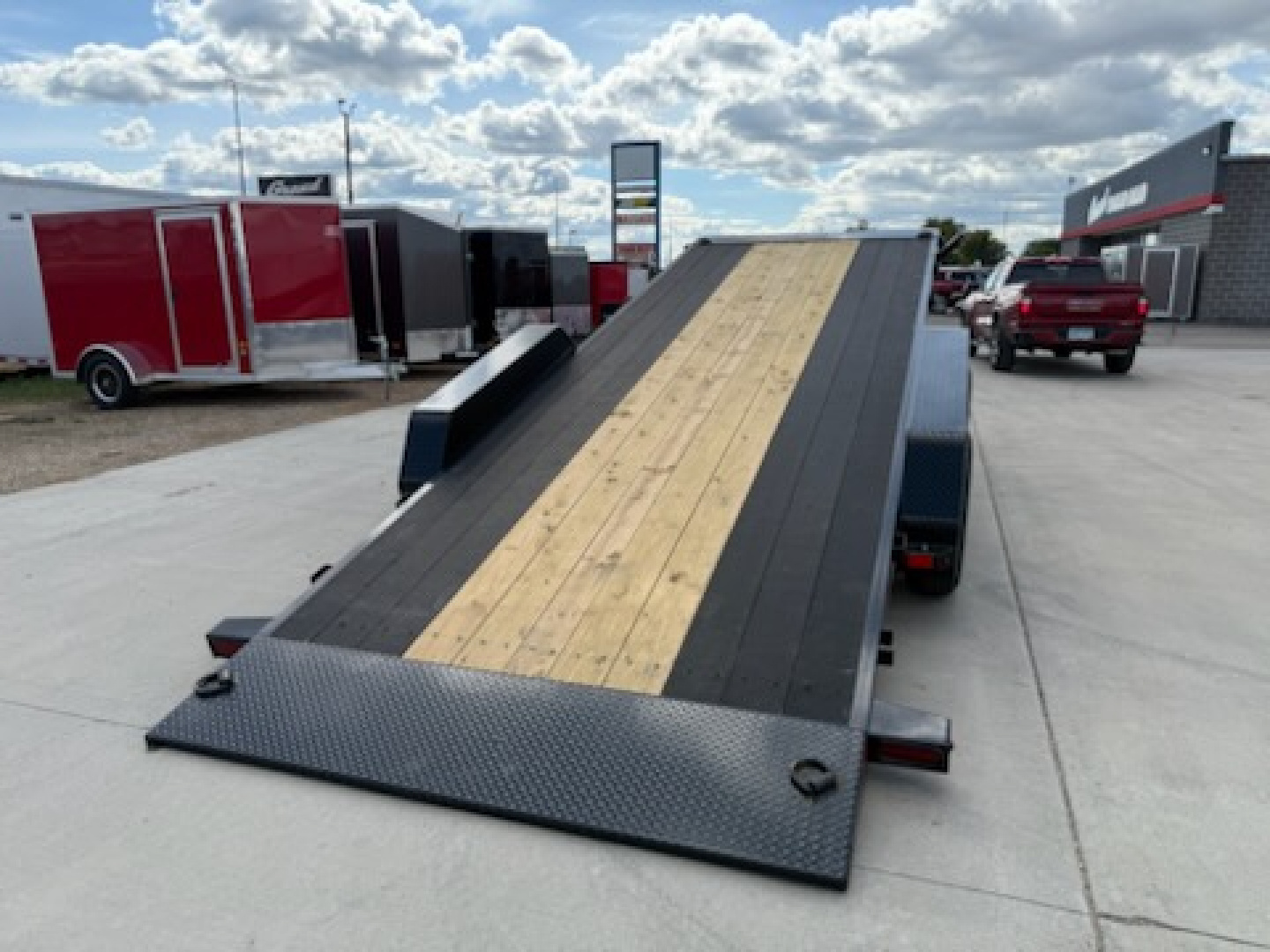 New 2026 Load Trail TM 7'X22' Tilt Trailer Equipment Trailer