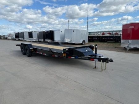 New 2026 Load Trail TM 7'X22' Tilt Trailer Equipment Trailer