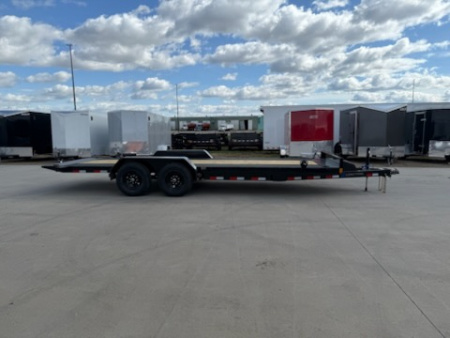 New 2026 Load Trail TM 7'X22' Tilt Trailer Equipment Trailer