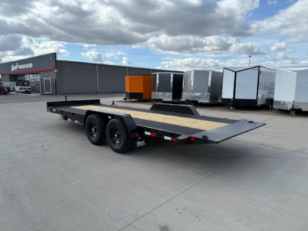 New 2026 Load Trail TM 7'X22' Tilt Trailer Equipment Trailer