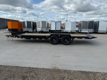 New 2026 Load Trail TM 7'X22' Tilt Trailer Equipment Trailer