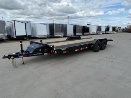 New 2026 Load Trail TM 7'X22' Tilt Trailer Equipment Trailer