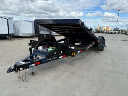 New 2026 Load Trail TM 7'X22' Tilt Trailer Equipment Trailer