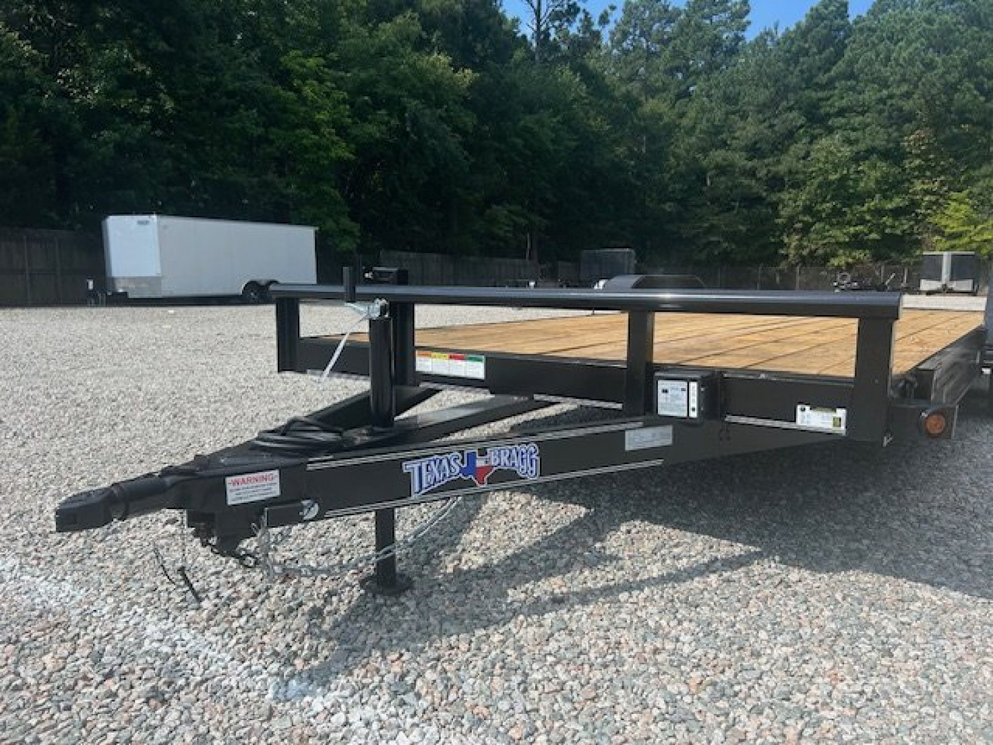 New 2025 TEXAS BRAGG TRAILERS 18+2 HCH Car / Racing Trailer