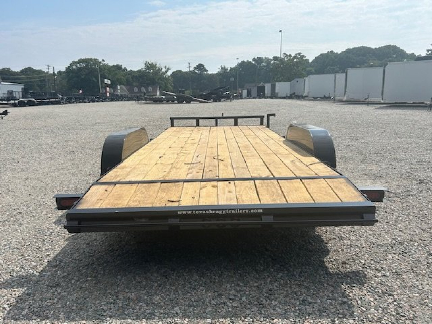 New 2025 TEXAS BRAGG TRAILERS 18+2 HCH Car / Racing Trailer