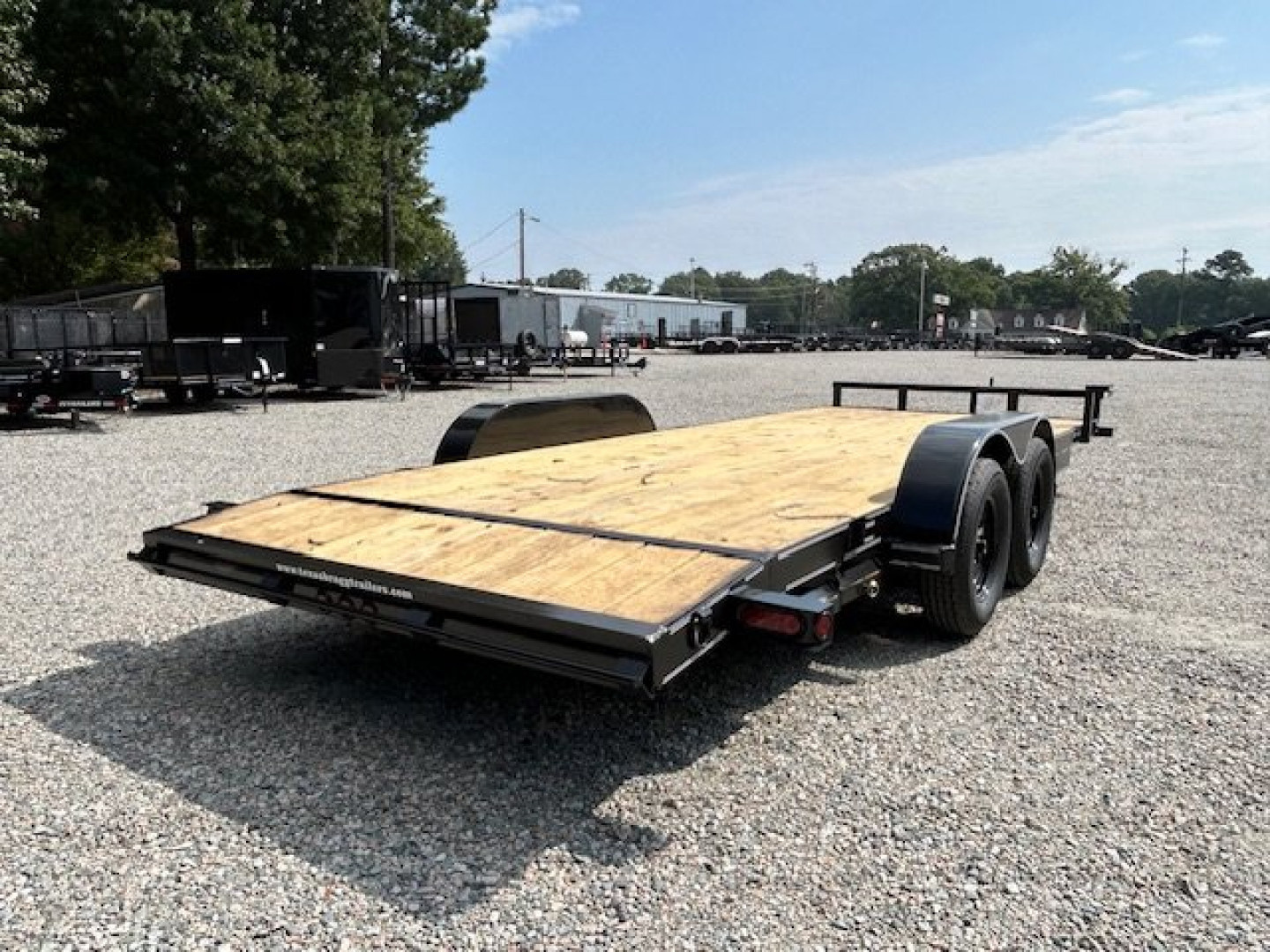 New 2025 TEXAS BRAGG TRAILERS 18+2 HCH Car / Racing Trailer