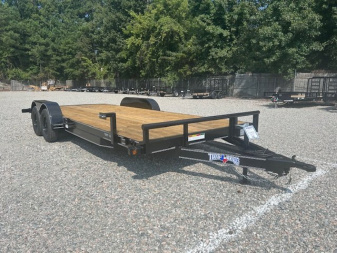 New 2025 TEXAS BRAGG TRAILERS 18+2 HCH Car / Racing Trailer
