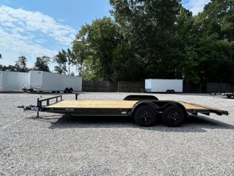New 2025 TEXAS BRAGG TRAILERS 18+2 HCH Car / Racing Trailer