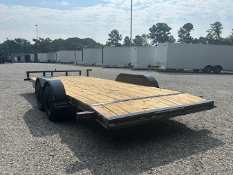 New 2025 TEXAS BRAGG TRAILERS 18+2 HCH Car / Racing Trailer