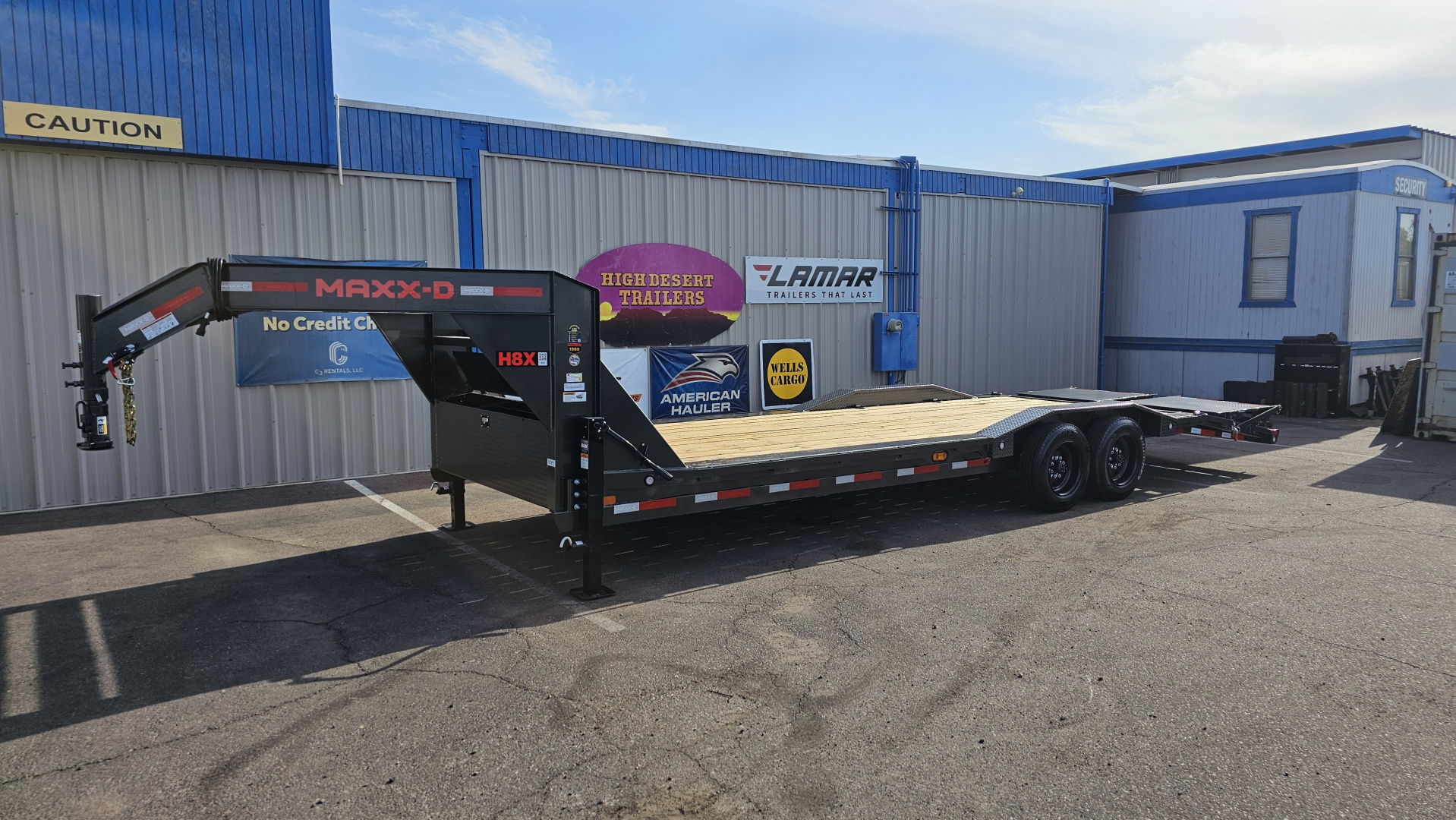 New 2026 MAXX-D H8X-102x26 drive over fender gooseneck Equipment Trailer