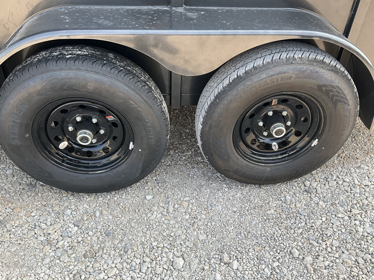 New 2026 Delco 6'x16' BP Livestock Trailer - S6