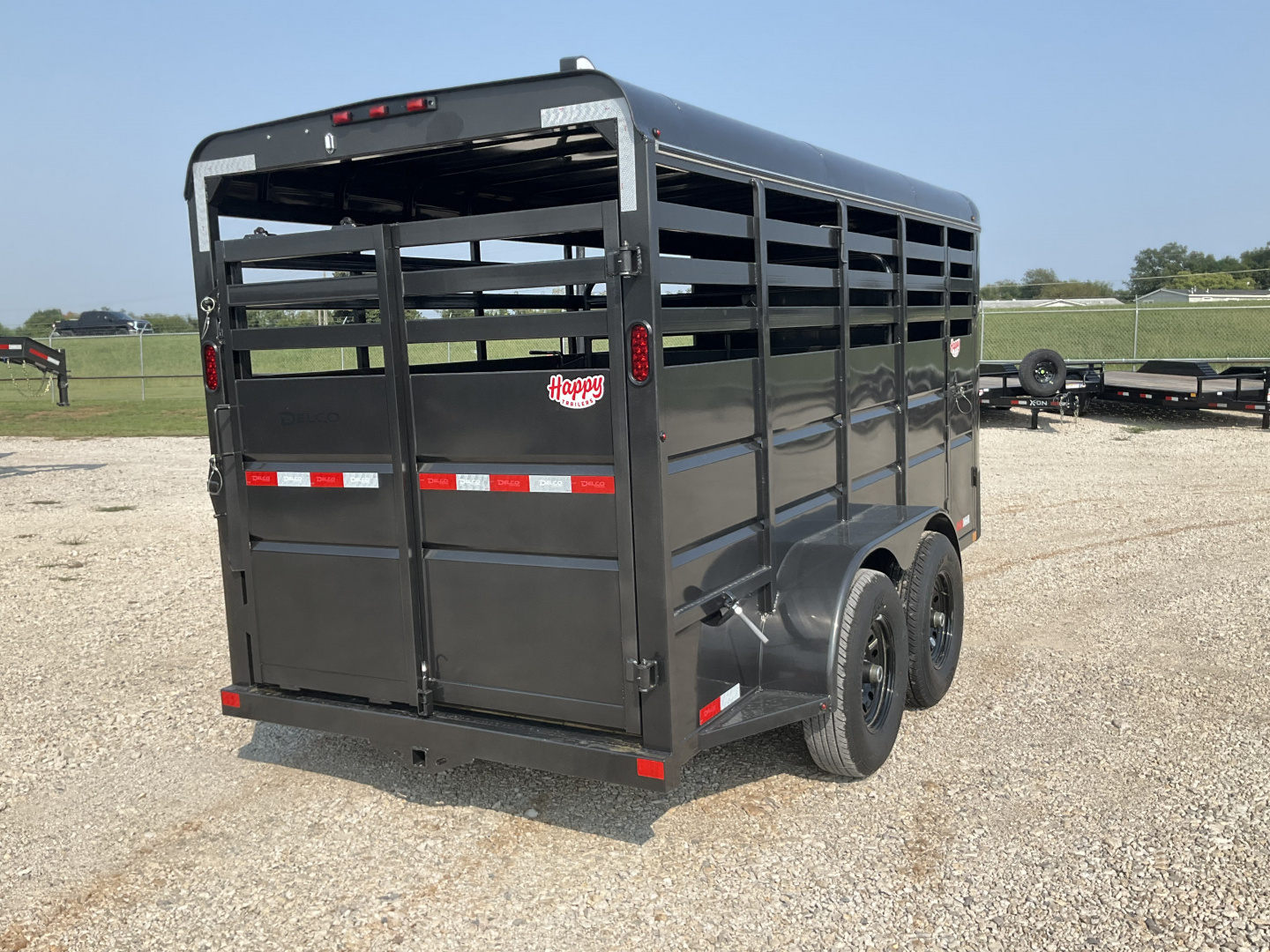New 2026 Delco 6'x16' BP Livestock Trailer - S6