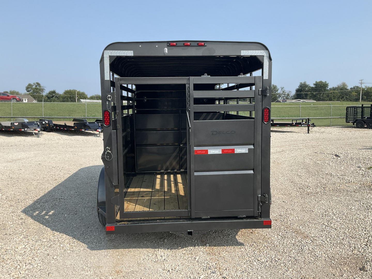 New 2026 Delco 6'x16' BP Livestock Trailer - S6